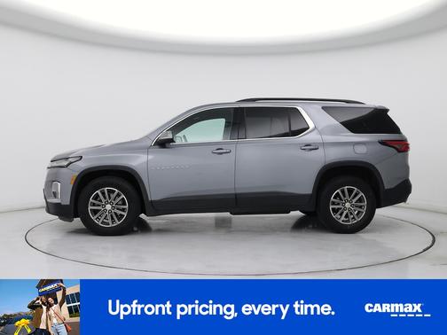 Gray 2023 Chevrolet Traverse LT Cloth