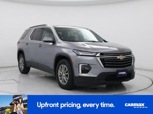 Gray 2023 Chevrolet Traverse LT Cloth