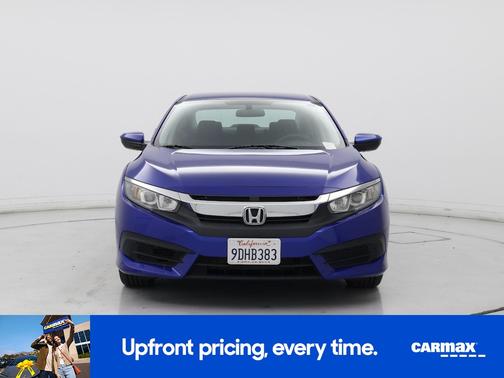 Blue 2016 Honda Civic LX