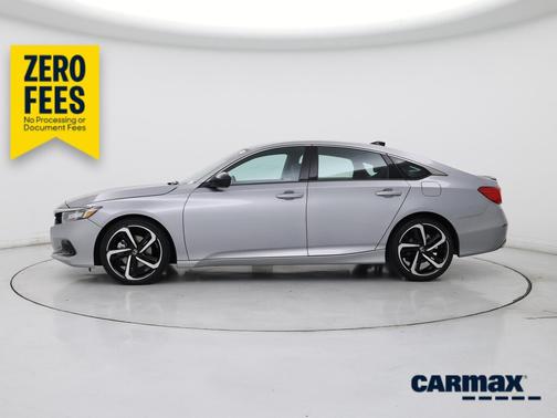 Silver 2021 Honda Accord Sport