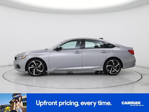 Silver 2021 Honda Accord Sport