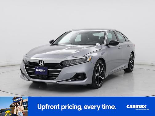 Silver 2021 Honda Accord Sport