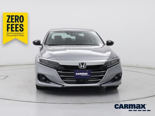 Silver 2021 Honda Accord Sport