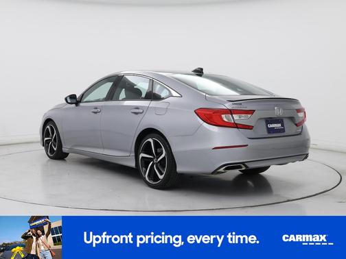 Silver 2021 Honda Accord Sport