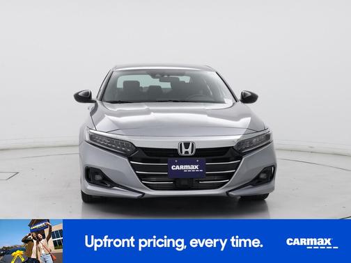 Silver 2021 Honda Accord Sport