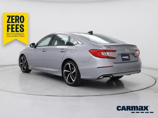 Silver 2021 Honda Accord Sport