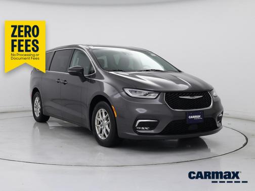 Gray 2023 Chrysler Pacifica Touring L