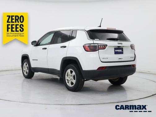White 2022 Jeep Compass Sport