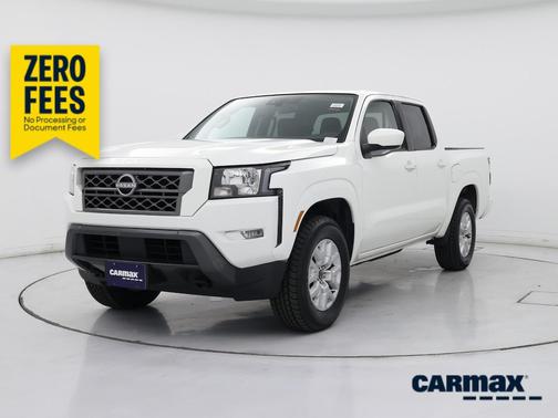 White 2023 Nissan Frontier PRO-4X