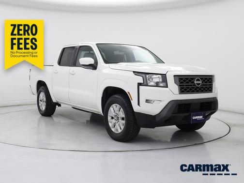 White 2023 Nissan Frontier PRO-4X