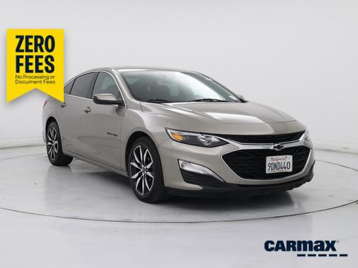 Gold 2023 Chevrolet Malibu RS