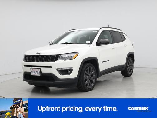 White 2021 Jeep Compass 80th Anniversary