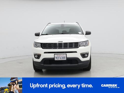 White 2021 Jeep Compass 80th Anniversary