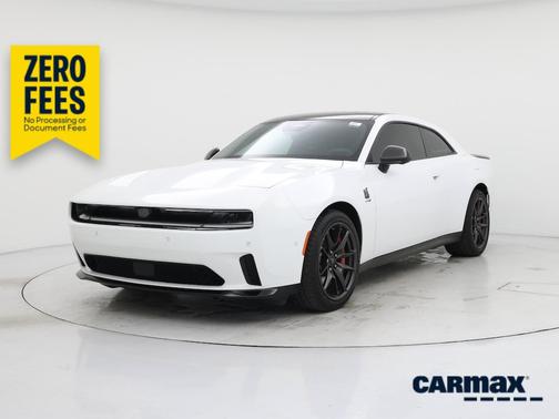 White 2024 Dodge Charger Daytona Scat Pack