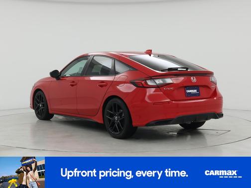 Red 2022 Honda Civic Sport