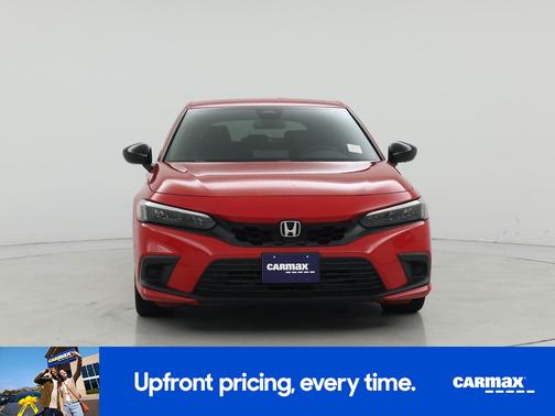 Red 2022 Honda Civic Sport