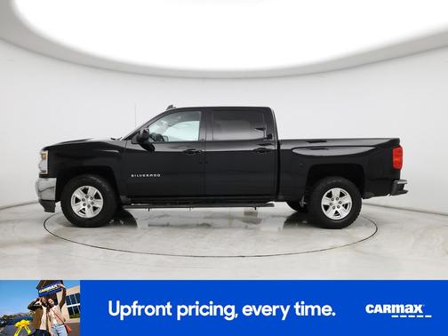 Black 2016 Chevrolet Silverado 1500 LT
