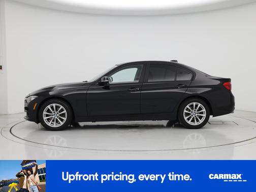 Black 2016 BMW 320 XI