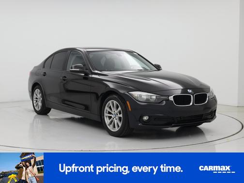 Black 2016 BMW 320 XI