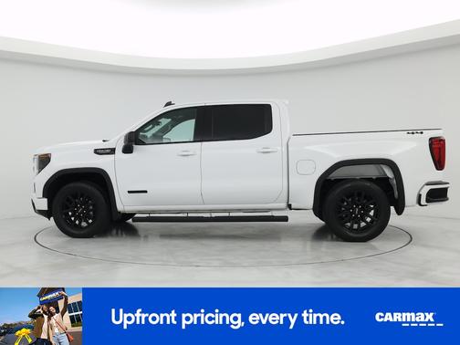 White 2024 GMC Sierra 1500 Elevation