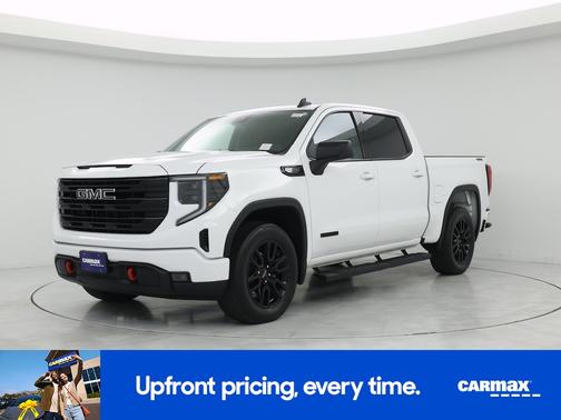 White 2024 GMC Sierra 1500 Elevation