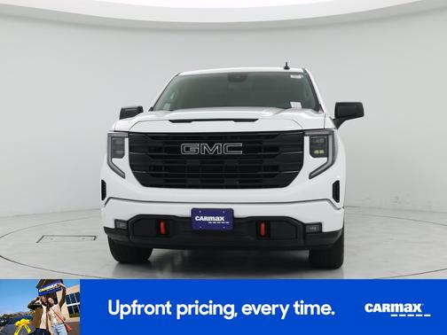 White 2024 GMC Sierra 1500 Elevation