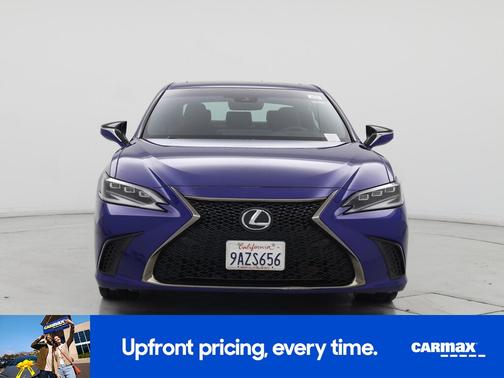 Blue 2022 Lexus ES 350 F-Sport