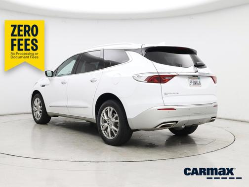 White 2023 Buick Enclave Premium