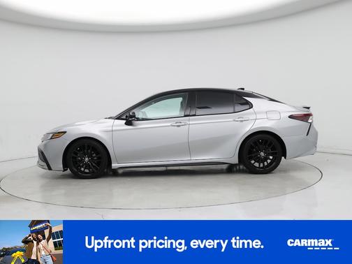 Silver 2022 Toyota Camry XSE