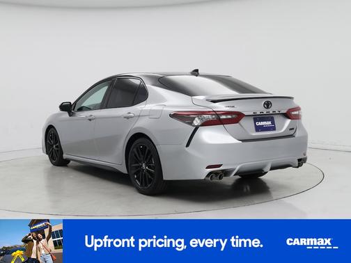 Silver 2022 Toyota Camry XSE