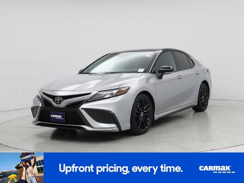 Silver 2022 Toyota Camry XSE