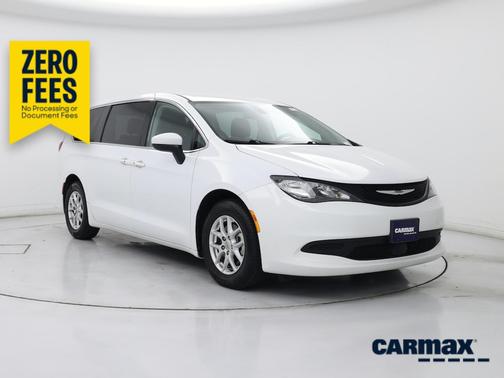 White 2022 Chrysler Voyager LX