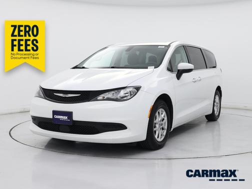 White 2022 Chrysler Voyager LX