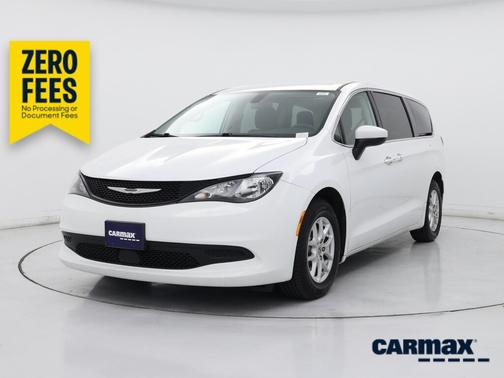 White 2022 Chrysler Voyager LX