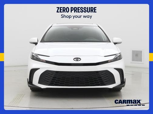 White 2026 Toyota Camry SE