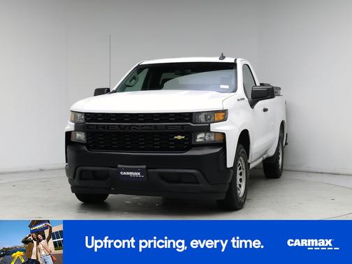 White 2020 Chevrolet Silverado 1500 Work Truck