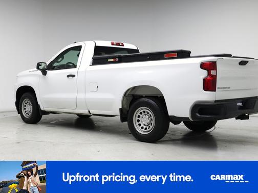 White 2020 Chevrolet Silverado 1500 Work Truck