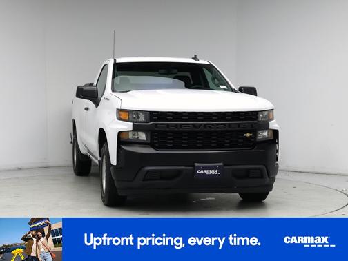 White 2020 Chevrolet Silverado 1500 Work Truck