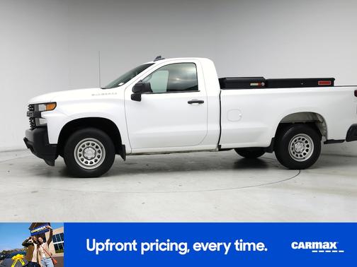 White 2020 Chevrolet Silverado 1500 Work Truck