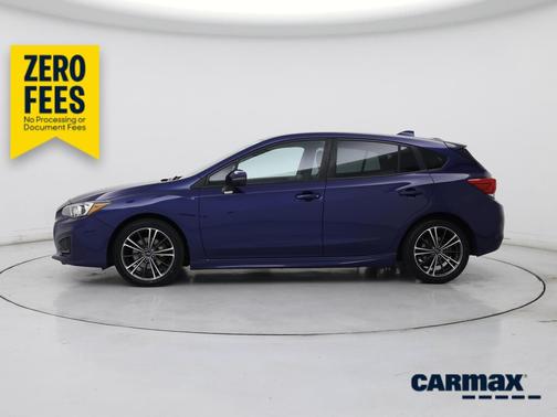 Blue 2017 Subaru Impreza Sport