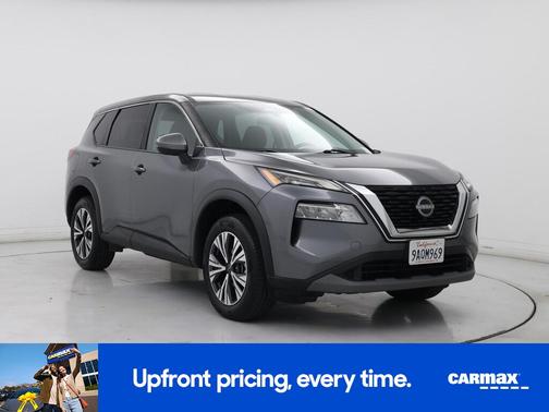 Gray 2022 Nissan Rogue SV