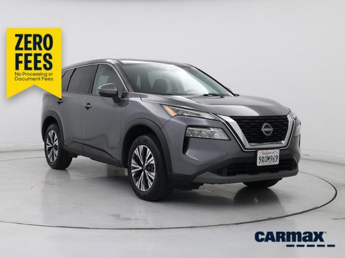 Gray 2022 Nissan Rogue SV