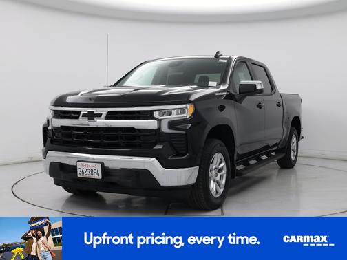 Black 2025 Chevrolet Silverado 1500 LT