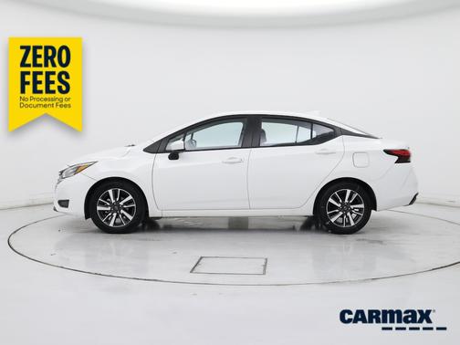 White 2025 Nissan Versa SV
