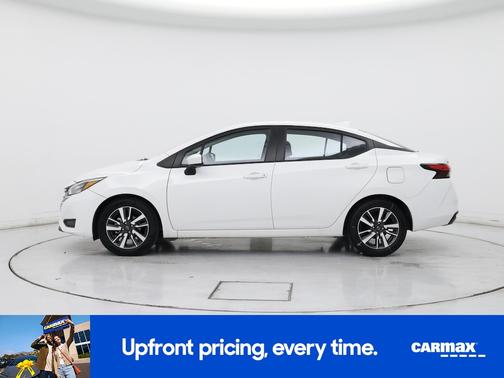 White 2025 Nissan Versa SV