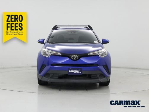 Blue 2019 Toyota C-HR LE