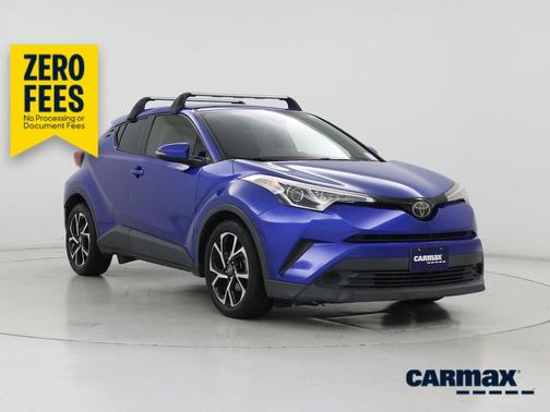 Blue 2019 Toyota C-HR LE
