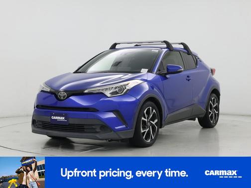 Blue 2019 Toyota C-HR LE