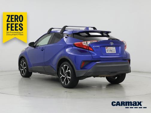 Blue 2019 Toyota C-HR LE