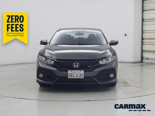 Gray 2018 Honda Civic SI